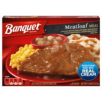 Banquet Meatloaf Meal