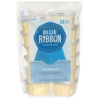 Blue Ribbon Classics Frozen Dairy Dessert, Vanilla - 12 Each