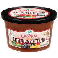 Cacique Medium Fire Roasted Salsa - 14 Ounce