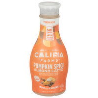 Califia Farms Coffee, with Almondmilk, Pumpkin Spice Latte - 48 Ounce