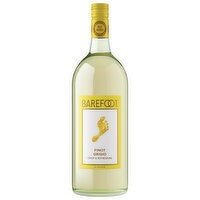 Barefoot Pinot Grigio California White Wine - 1.5 Litre
