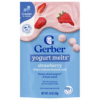 Gerber Crawler (8+ Months) Strawberry Yogurt Melts - 1 Ounce
