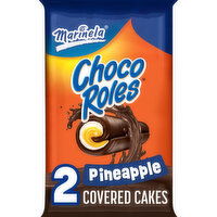 Marinela Pineapple Crème Filled Cakes, Twin Pack, 2 count, 2.82 oz - 2 Each