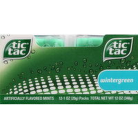 Tic Tac Mints, Wintergreen, 12 Each