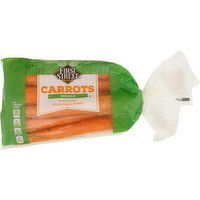 First Street Carrots, Whole, 2 Pound