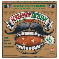 Screamin' Sicilian Pizza Co. Holy Pepperoni Pizza - 22.3 Ounce