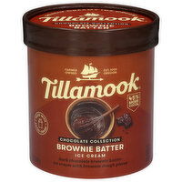 Tillamook Brownie Batter Ice Cream - 1.5 Quart