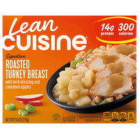 Lean Cuisine Roasted Roasted Turkey Breast with Herb Dressing and Cinnamon Apples