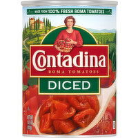 Contadina Roma Tomatoes, Diced, 14.5 Ounce