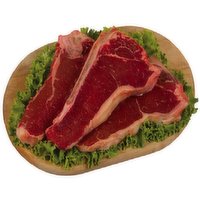 Choice Beef Loin New York Steaks - Bone In Family - 3.59 Pound