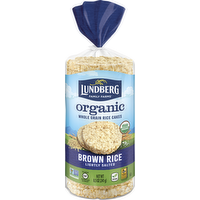 Lundberg Rice Cake Brown Og 8.5 OZ - 8.5 Ounce