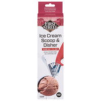 First Street Ice Cream Scoop & Disher, 1.75 Ounce - 1 Each