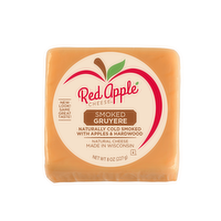 Apple Smoked Gruyere Cheese 8 oz - 8 Ounce