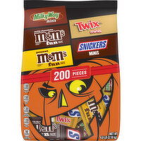 Mixed M&M'S, SNICKERS & More Halloween Candy Bulk Bag, 76.94 Ounce