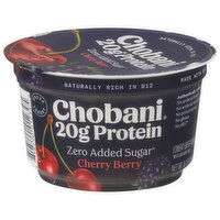 Chobani Yogurt, Greek, Lowfat, Cherry Berry - 6.7 Ounce