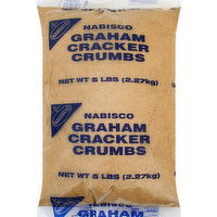 Nabisco Graham Cracker, Crumbs - 5 Pound