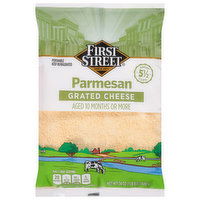 First Street Grated Cheese, Parmesan - 24 Ounce