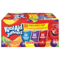 Kool-Aid Tropical Punch/Grape/Cherry Drink Variety Pack