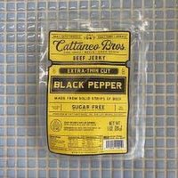 Cattaneo Bros Peppered Beef Jerky 3 oz - 3 Ounce