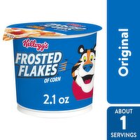 Frosted Flakes Cold Breakfast Cereal, Original - 2.1 Ounce