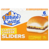 White Castle Classic Cheese Sliders