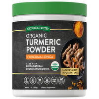 Nature's Truth Organic Turmeric Powder - 7 Ounce