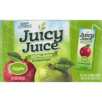 Juicy Juice 100% Juice, Apple, 8 Pack, 54 Ounce