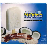 Helados Mexico Rompope Cream Bolis - 6 Each