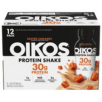 Oikos Salted Caramel Protein Shake