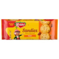 Keebler Cookies, Pecan, Shortbread, Family Size - 17.2 Ounce