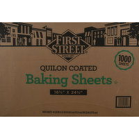 First Street Baking Sheets, Quilon Coated - 1000 Each