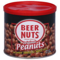 Beer Nuts Peanuts, Original - 12 Ounce