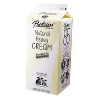 Producers Natural Heavy Whipping Cream 64 oz - 64 Ounce