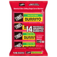 Tina's Burritos, Red Hot Beef