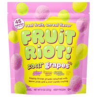 Fruit Riot! Sour Grapes Mix, Mixed Berry/Lemon Lime/Green Apple - 8 Ounce