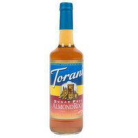 Torani Sugar Free Almond Syrup - 750 Millilitre