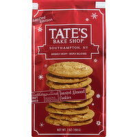 Tates Bake Shop Cookies, Toasted Almond, Season Greetings - 7 Ounce