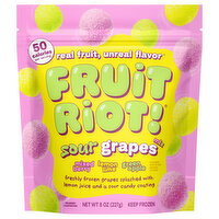 Fruit Riot! Assorted Sour Grapes Mix