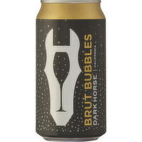 Dark Horse Sparkling Brut Wine 375ml Can  - 375 Millilitre