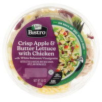 Bistro Crisp Apple & Butter Lettuce, with Chicken - 5.8 Ounce