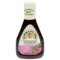 Newman's Own Light Balsamic Vinaigrette Dressing