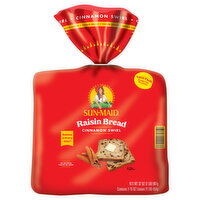 Sun-Maid Cinnamon Swirl Raisin Bread Value Pack - 2 Each