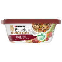 Purina Dog Food, Beef Stew, Prepared Meals - 10 Ounce