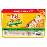 Oscar Mayer Oven Roasted Turkey Breast Family Pack - 16 Ounce