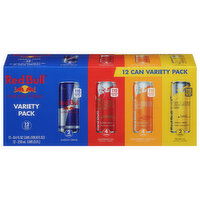 Red Bull Assorted Energy Drink Variety Pack - 12 Each