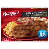 Banquet Salisbury Steak Meal, 11.88 Ounce