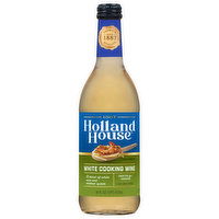 Holland House Cooking Wine, White, 16 Fluid ounce