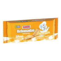 Bimbo Sweet Toast, 6 packs, 11.64 oz - 6 Each