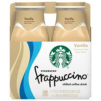 Starbucks Coffee Drink, Chilled, Vanilla