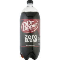 Dr Pepper Soda, Zero Sugar - 2 Litre